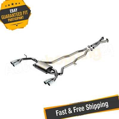Borla 140345 S-Type Catback Exhaust for 2010-2016 Hyundai Genesis Coupe 3.8L V6 Foto 1 de 4