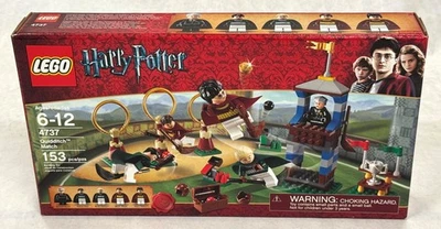 LEGO Harry Potter: Quidditch Match (4737) Brand New in Sealed Box - Image 1 of 4