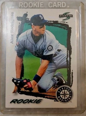 1995 Score - Alex Rodriguez #312 - Image 1 of 2