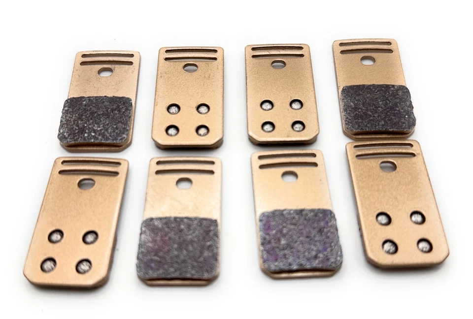 2 Pastillas Freno Bicicleta Sinterizadas para Magura Gustav Pro, 2703067, 13.6,8051407358,13S Foto 1 de 4