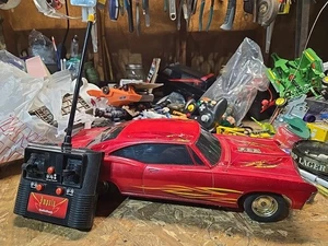 Vtg Radio Shack 1967 Chevy Impalla Low Rider With Hydraulics & Remote 17" - Picture 1 of 24