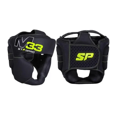 Starpro M33 Boxkopfschutz (L) aus mattiertem Kunstleder – Kopf- und