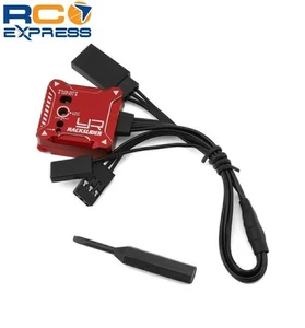 Yeah Racing Hackslider Drift Performance Tuned Competition Gyro Red YEAYE0044RD - Picture 1 of 1