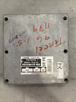 1996 年丰田 Tercel ECU/ECM 89661-16530 — 第 1/3 张图片