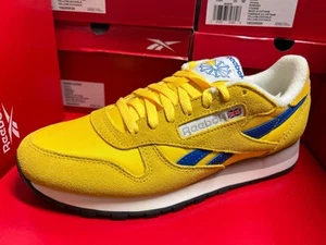 ✅🆕🚚Express Reebok Hombre Bandera Británica Cuero Clásico - - Imagen 1 de 6