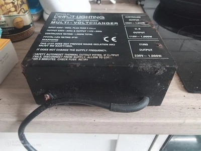 Direct Lighting Multi- Voltchanger - Image 1 of 4