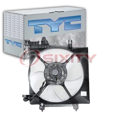 TYC Engine Cooling Fan Assembly for 2005-2014 Subaru Outback 2.5L H4 Belts ba - Image 1 of 4
