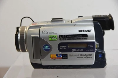 Sony Handycam DCR-TRV50 Mini DV Camcorder Bluetooth Used Japan Tested - Image 1 of 4