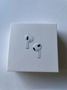 Apple AirPods 3rd Generation Wireless In-Ear Headset - White - Photo 1 sur 6