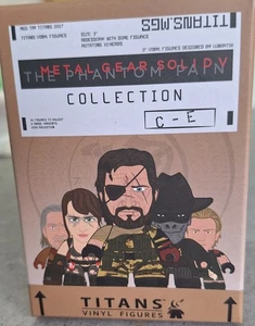 Metal Gear Solid V The Phantom Pain Titan Vinyl Figuren. Giftschlange - Bild 1 von 6