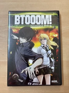 Btooom! Komplette Sammlung Anime DVD BRANDNEU Region 1 Sentai Eng/Jap Audio - Bild 1 von 6