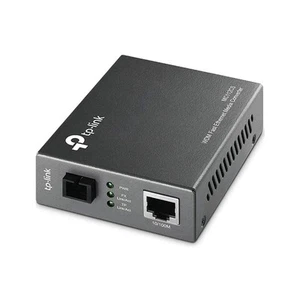 TP-Link 10/100 Mbps WDM Media Converter, Complies with 802.3u 10/100Base-TX, 100 - Picture 1 of 6