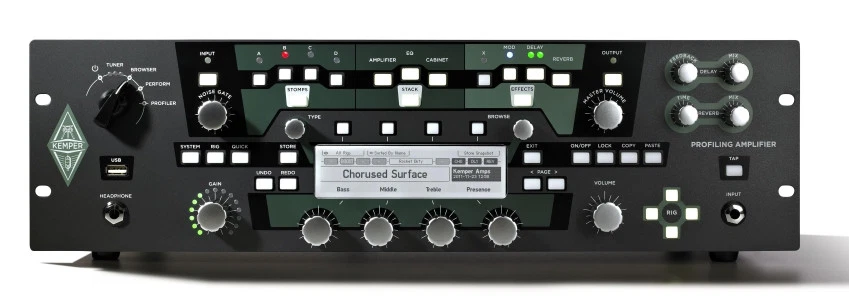 Kemper Profiler Rack Black - Bild 1 von 1