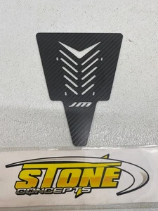 JM CARBON FIBER ROOST GUARD YAMAHA YFZ450R YFZ 450R YFZ450X - Bild 1 von 3