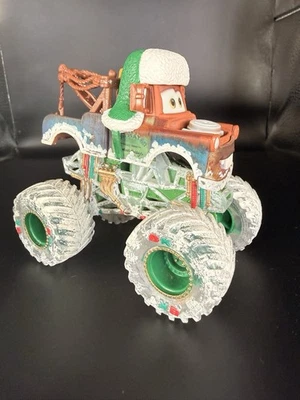 Monster Jam Personalizado Disney Pixar Coches Remolque Mater Navidad Foto 1 de 4