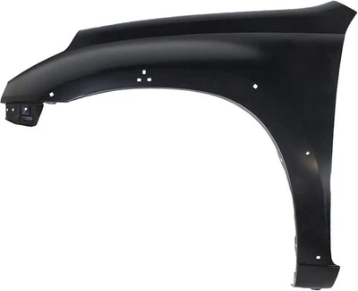 芬达适用于丰田 RAV4 2001 - 2005 前驱动侧带车轮开口耀斑 — 第 1/4 张图片