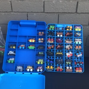 Thomas The Train  & Friends Minis Lot of 42 trains with case - Picture 1 of 23