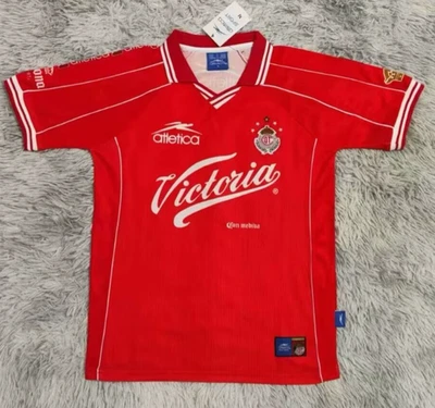 ATLETICA Toluca 1999-2000 Camiseta Vintage (S-2XL) Personalizada