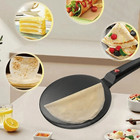 110V/220V Electric Crepe Maker Pie Baking Pan Non-stick Pancake Cooking Machine