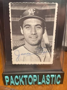 1969 Topps Deckle Edge #5 James Fregosi California Angels EX-EXMINT B3 Free Ship - Picture 1 of 2