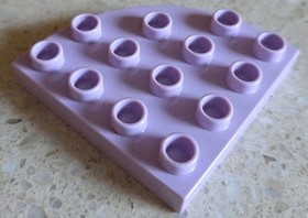 LEGO DUPLO - LILAC BASE - CINDERELLA CASTLE - 6154 - VINTAGE - USED