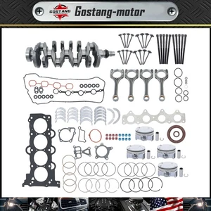 Engine Overhaul Rebuild Kit - Crankshaft/Rods Fit For Hyundai Kia 1.6L L4 - Picture 1 of 19