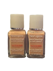 Neutrogena SkinClearing MicroClear Technology, 50 Soft Beige 1 fl oz - EXPD. - Picture 1 of 5