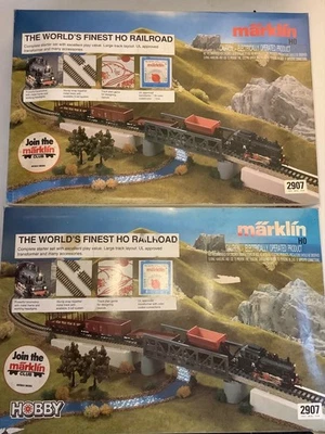 2 Vintage Märklin HO Scale Train Set – Set #2907 - Image 1 of 4
