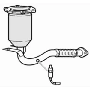Type Approved Close Coupled Catalytic Converter for Ford Puma 1.7 (1997-2003) - Image 1 of 4