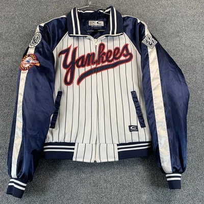 Vintage New York Yankees Cooperstown G-lll Bomber Jacket Women Size M - Image 1 of 4