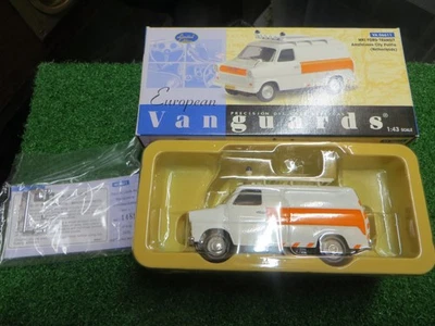 LLEDO VANGUARDS FORD TRANSIT MK1 VAN AMSTELVEEN CITY NETHERLANDS   VA06611 1/43 - Image 1 of 4