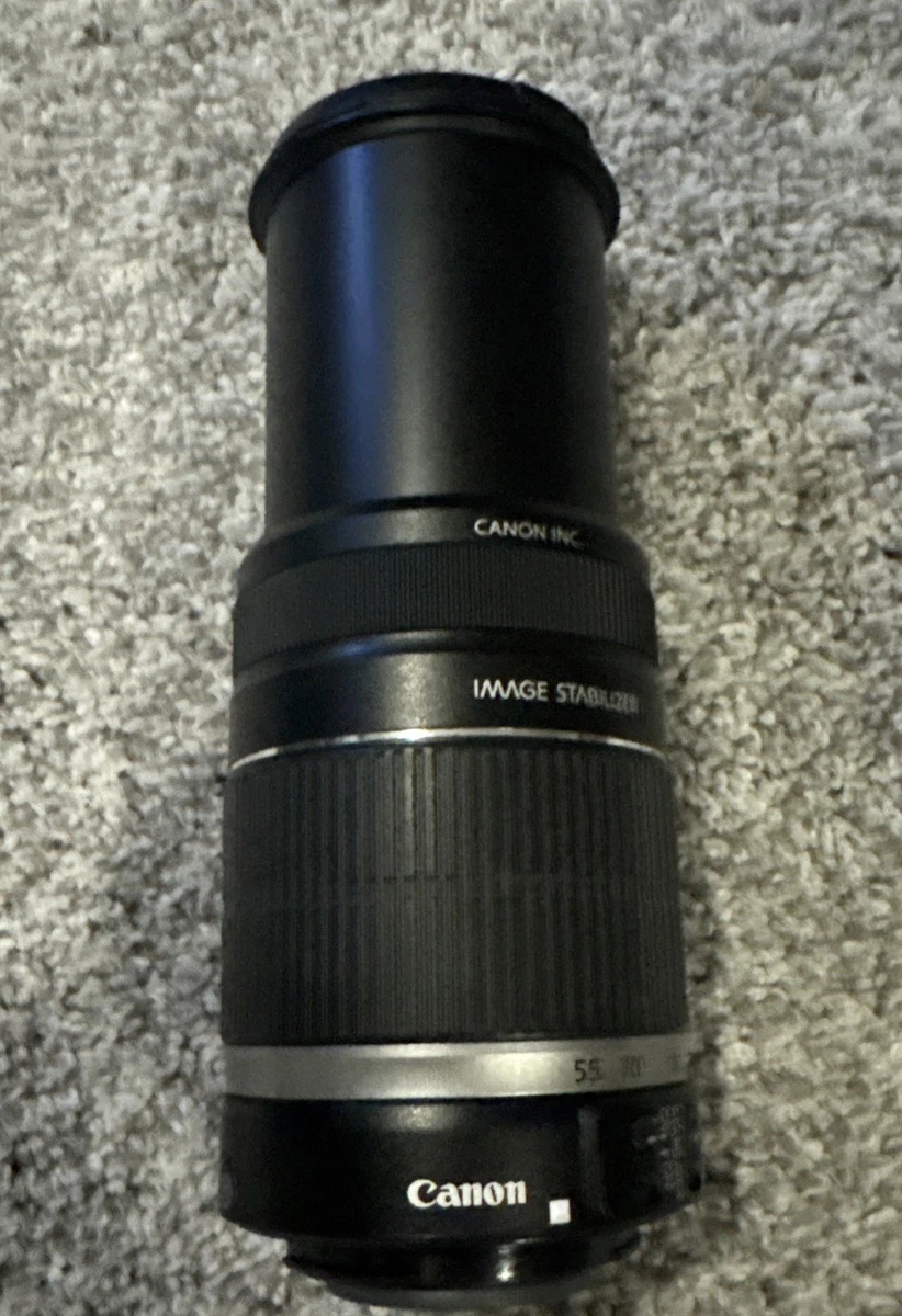 canon EFレンズセット　55-250mm 50mm 100mm canon EFレンズセット 55-250mm 50mm 100mm