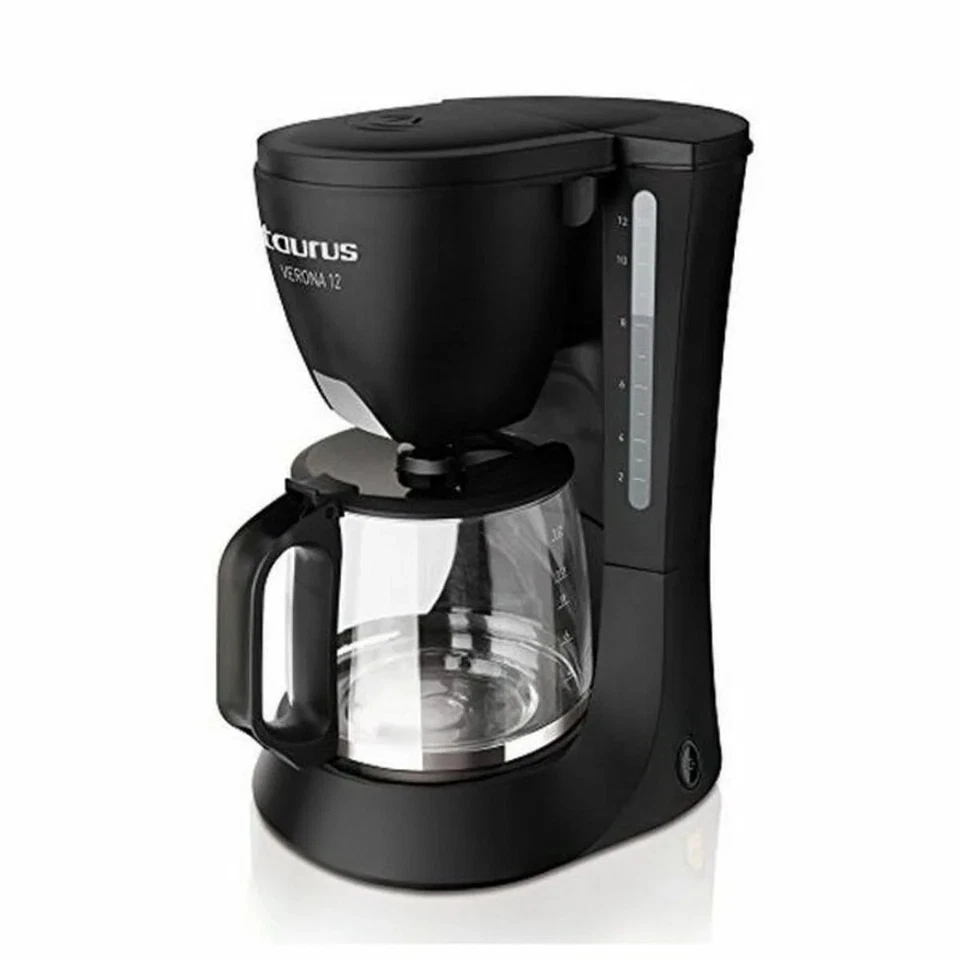 Filterkaffeemaschine Taurus Verona 12 Schwarz 1,2 L 1,5 Kg von Shopvio - Bild 1 von 1