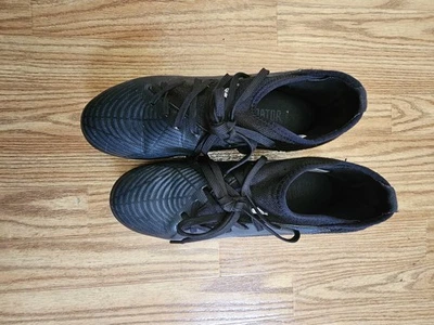 ADIDAS Predator Soccer Cleats Size 5 | Black Football Boots Lightweight - Image 1 of 4