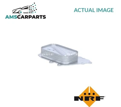 ENGINE OIL COOLER 31779 NRF NEW OE REPLACEMENT - Image 1 of 4