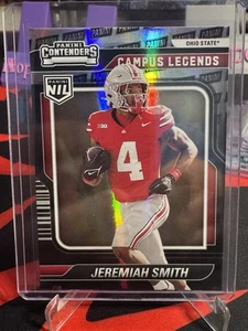 Panini NIL Ohio State 2025 - Campus Legends #7 logotipo de novato Jeremiah Smith SP - Imagen 1 de 2