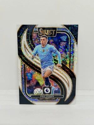 2024-25 Select Premier League PHIL FODEN Mezzanine White Sparkle Prizm Man City - Image 1 of 2