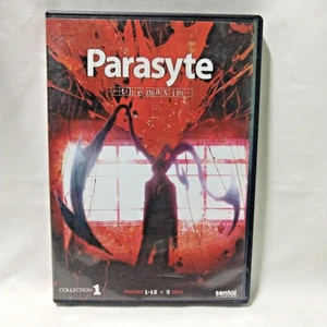 PARASYTE The Maxim Collection 1 DVD episodes 1-12 3 discs NM- Anime Horror - Bild 1 von 4