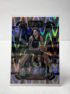 2023-24 Panini Select - Concourse Dereck Lively #76 Tectonic Prizm (RC) - Picture 1 of 2