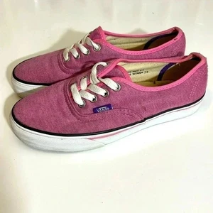 Sneakers donna Vans rosa e bianco - Foto 1 di 10