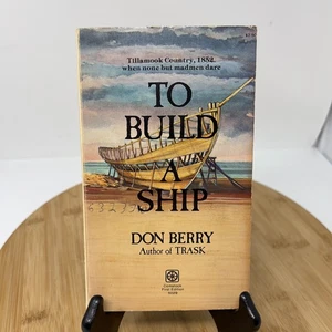 To Build a Ship, Don Berry 1977 Pocket Paperback First Viking Printing - Imagen 1 de 10