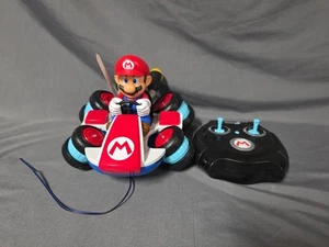 Super Mario Kart 8 Mario Anti-Gravity Mini RC Racer 2.4Ghz Remote Included - Picture 1 of 11