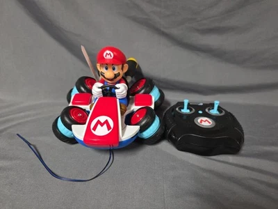Super Mario Kart 8 Mario Anti-Gravity Mini RC Racer 2.4Ghz Remote Included - Image 1 of 4