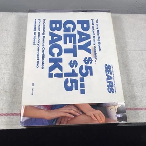 Unopened Sears 1993 Spring Summer Last Big Book Original Mailing Sleeve - Bild 1 von 7