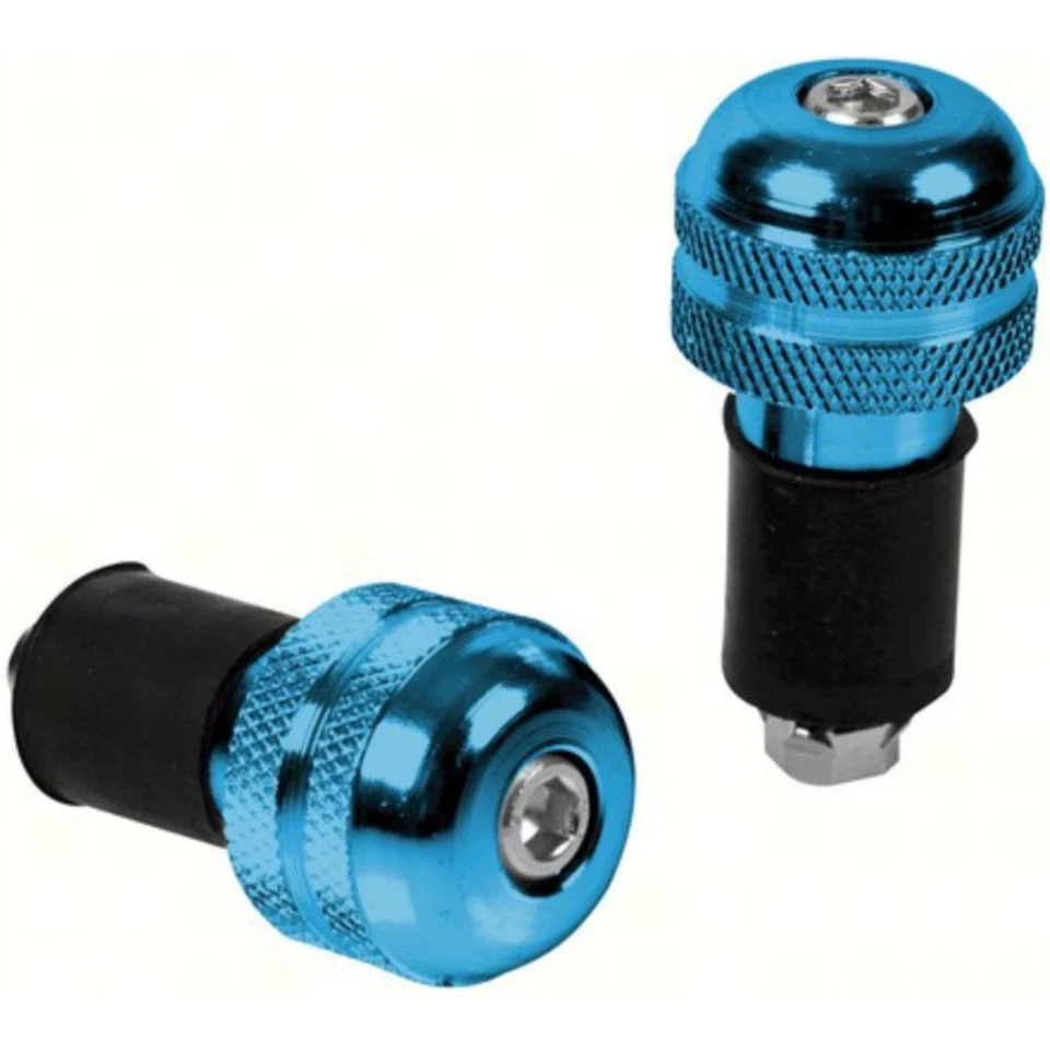 SU-4 Lenkergewichte 17/23mm in blau aus Aluminium – geeignet für: KTM, BMW - Bild 1 von 1