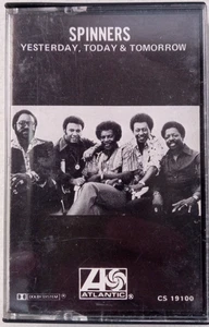 Spinners, Yesterday Today and Tomorrow, Audio Cassette Tape, 1977, Greatest Hits - Picture 1 of 10