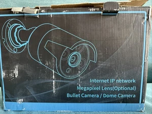 (4K/8.0 Megapixel & 130° Ultra Wide-Angle) 2-Way Audio PoE Outdoor Home Security - Picture 1 of 6