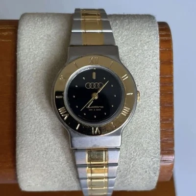 Audi Women's Watch Gold Silver Black Color Tested Stylish Fashion Accessory - Image 1 of 4