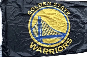 Golden State Warriors 3x5 ft Flagge NBA Man Cave - Bild 1 von 3