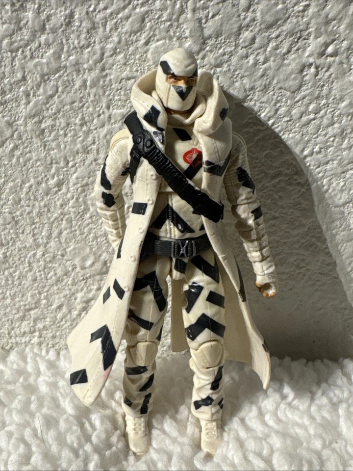 Figura de acción GI JOE Storm Shadow Arctic Threat V36 ROC 2009 Foto 1 de 4